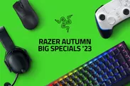 Razer Autumn Big Specials '23キービジュアル