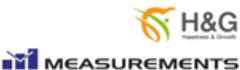株式会社H&G、株式会社メジャメンツのロゴ