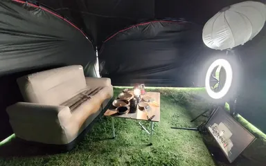 特設スタジオのイメージ