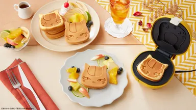 こんがりきゃらパンケーキメーカー ニャンコ先生(イメージ3)