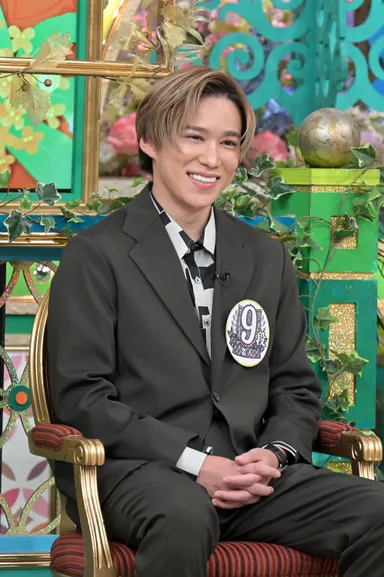 千賀健永さん(Kis-My-Ft2)