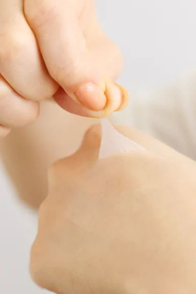 製品概要内写真手元