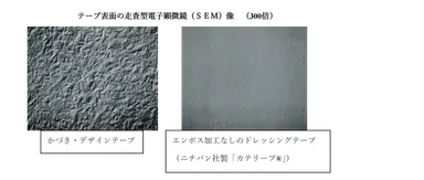 テープ　顕微鏡