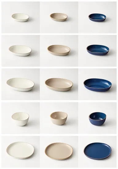 カラーは3色、5つの形状がございます