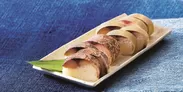 【三井楽水産】「鬼鯖鮨とあぶり鬼鯖鮨のハーフセット」