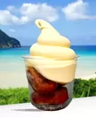 【五島ごと】「五島列島産さつまいも『ごとあかり』のソフトクリーム」