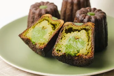 抹茶玄米カヌレ