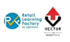 株式会社ライトワークス、株式会社ベクトルのロゴ