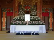 お寺でお葬式(祭壇70万円)