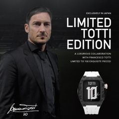 LIMITED TOTTI EDITION 発売