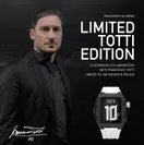 LIMITED TOTTI EDITION 発売