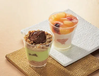 ＜新宿高野＞ピーチベリー＆マロンヴェリーヌ6個セット