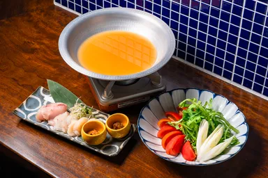 海鮮うにしゃぶ　2～3人前