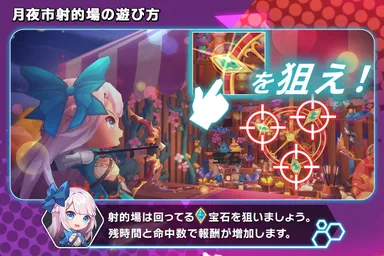 Knightcore Kingdom(ナイトコアキングダム)遊び方射的場素材