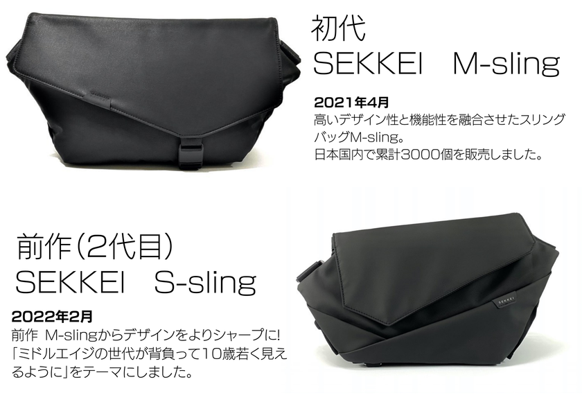 SEKKEI S-sling　スリングバッグ　未開封品