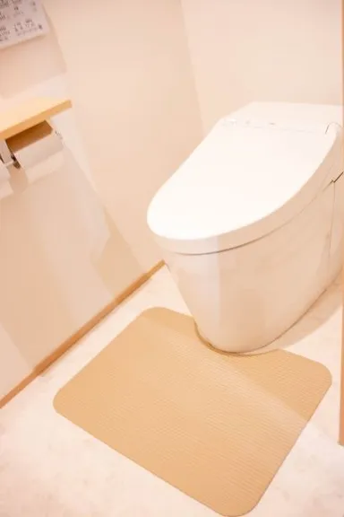 トイレマット(ベージュ)