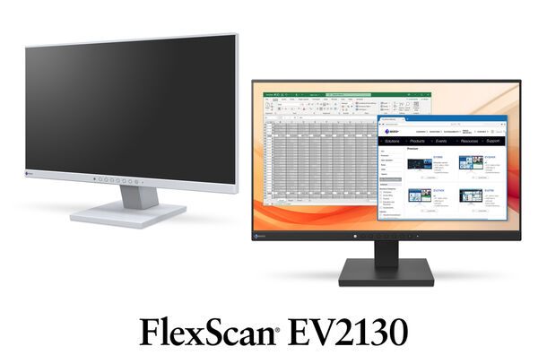 FlexScan EVシリーズ最小の消費電力と筐体サイズの
21.5型ワイドモニターを発売、長期安定供給を継続- Net24ニュース