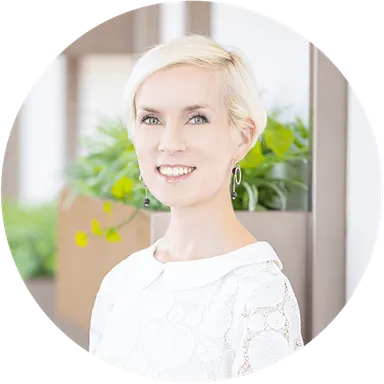 フィンランド大使館商務部　ラウラ・コピロウ氏