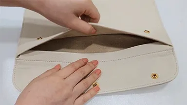 スウェード素材