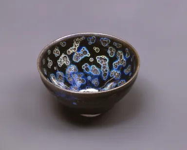 国宝　曜変天目(稲葉天目)　南宋時代(12～13世紀)