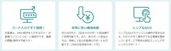 Help Uが選ばれているポイント