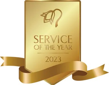 サービス・オブ・ザ・イヤー　ロゴ