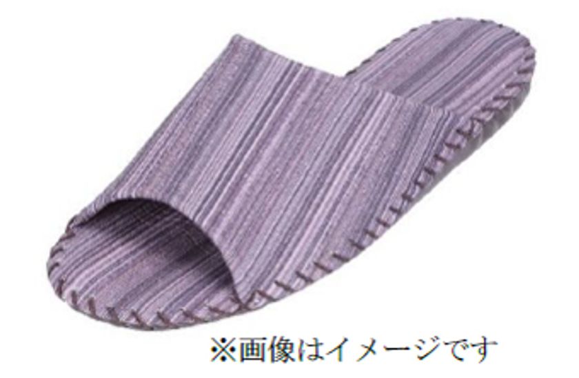 客室内に設置している「使い捨てスリッパ」を
11月より順次、
常設の「ルームスリッパ」に切り替えます
