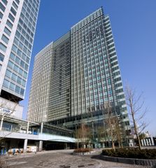 「汐留ビルディング」外観