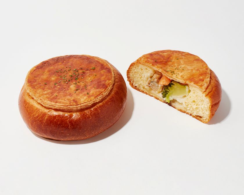 温めてとろーり！食感が楽しい！
渋谷 東急フードショー“冬のおすすめパン”を紹介