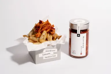 店舗限定コラボ(気になるキムチ)