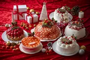 いちごBonBonBERRYのクリスマスケーキ各種