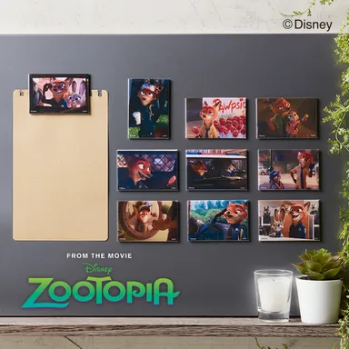 ズートピア　缶マグネット