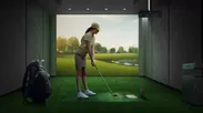 シミュレーションゴルフイメージ