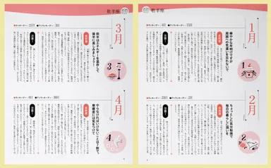 『60代からの星占い 2024年』の中ページ2