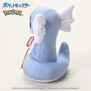 江戸木目込人形 ミニリュウ 後ろ