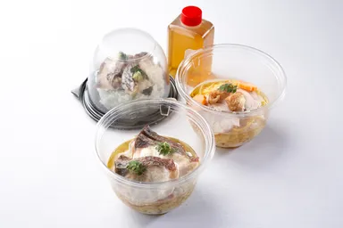 冷やし出汁茶漬け