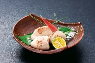 とらふぐ焼白子イメージ