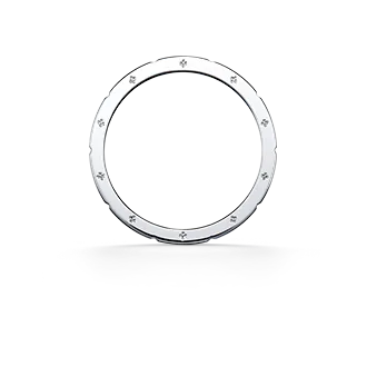 リング側面（裏・メレなし）