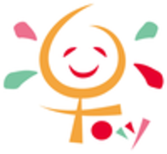 株式会社楽笑のロゴ