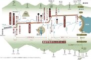 黒部宇奈月キャニオンルート-MAP1