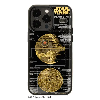 FLASH DEATH STAR 基板アート iPhone 15Pro Maxケース