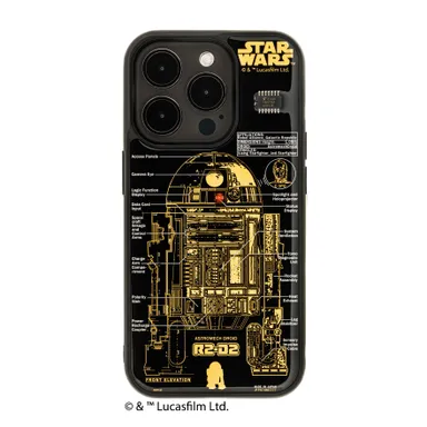FLASH R2-D2 基板アート iPhone 15Proケース