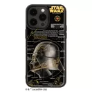 FLASH Darth Vader 基板アート iPhone 15Pro Maxケース　
