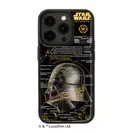 FLASH Darth Vader 基板アート iPhone 15Proケース　