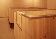 国産桧の木製浴槽