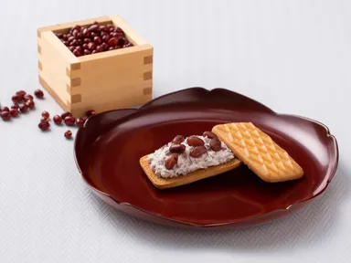 生しるこサンド　つぶあん