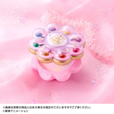 おジャ魔女どれみ　PirikaPirilalaリズムタップフェイスパウダー 25th anniversary ver.(商品イメージ1)