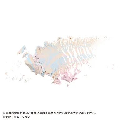 クリームベージュ、ライトピンク、パステルブルーの3色