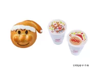 サンタアンパンマン／クリスマスカフェラテ(アイス・ホット)※画像はイメージです