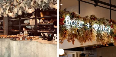 パンの種類は30種類以上をご用意